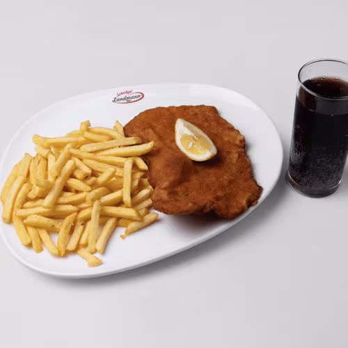 Schnitzel Menü