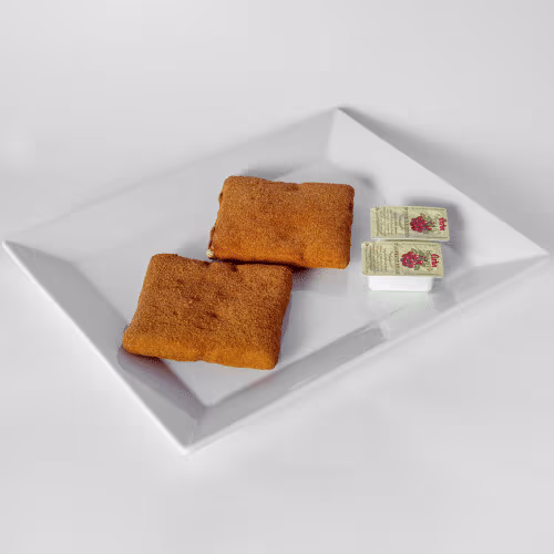 Gebackener Emmentaler