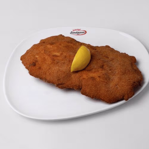 Riesen Kaiser Schnitzel