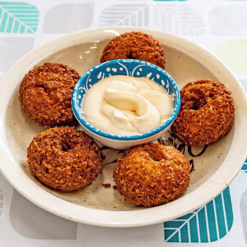 Falafel Teller