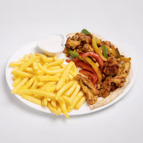 Fajita Platte