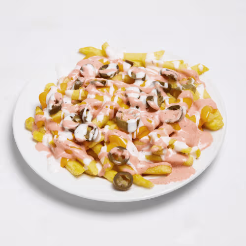 Orient Pommes frites (scharf)
