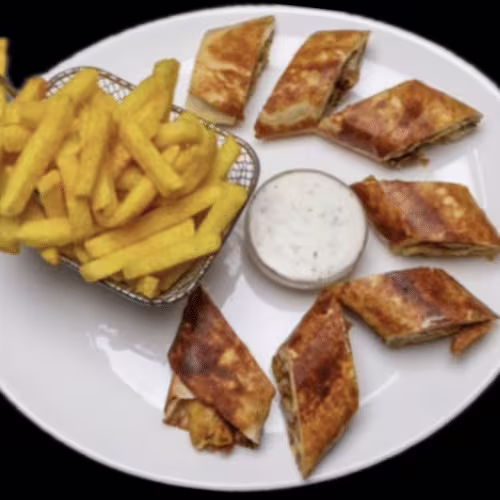 Shish Tawook Laffa