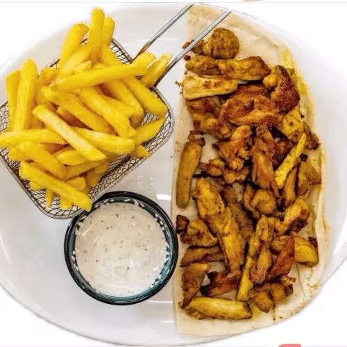 Shawarma Platte