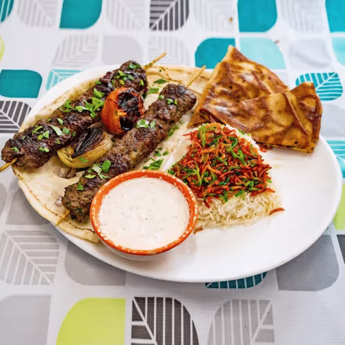 Kofta Platte