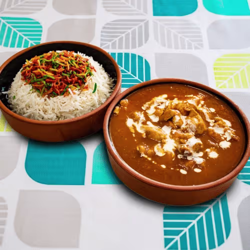 Indische Biryani