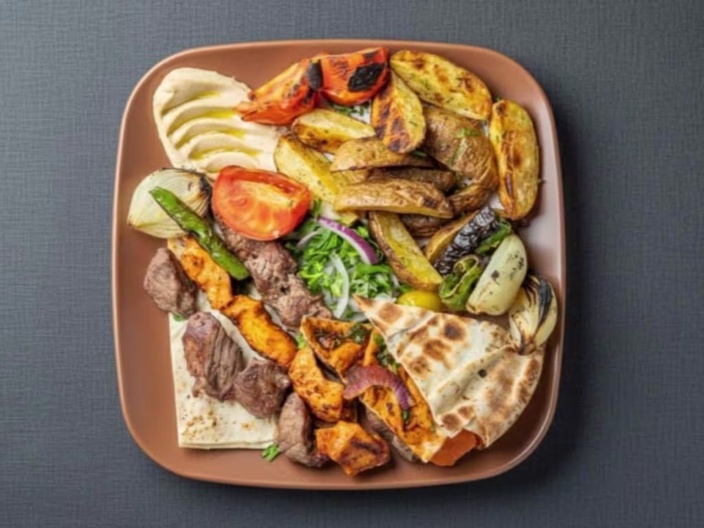 Matschi Grill Spieß Menü