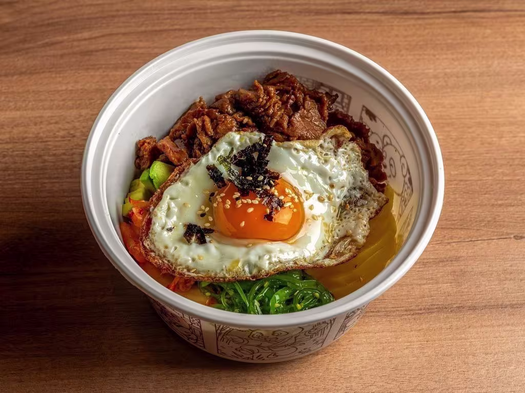 Bulgogi Rindfleisch