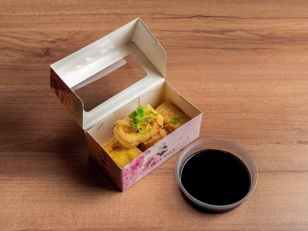 Agedashi Tofu