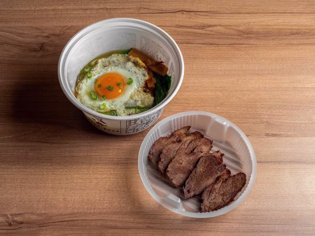 Rindfleisch & Sojasauce