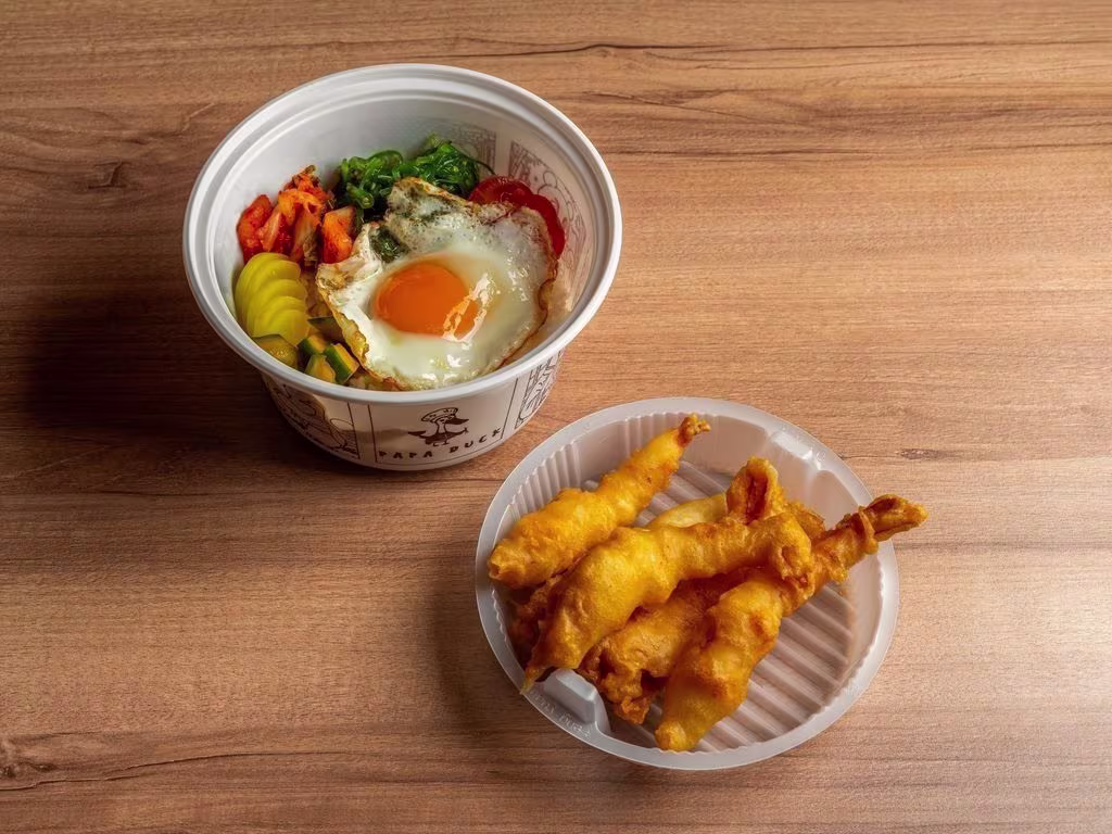 Tempura Shrimps & Sojasauce