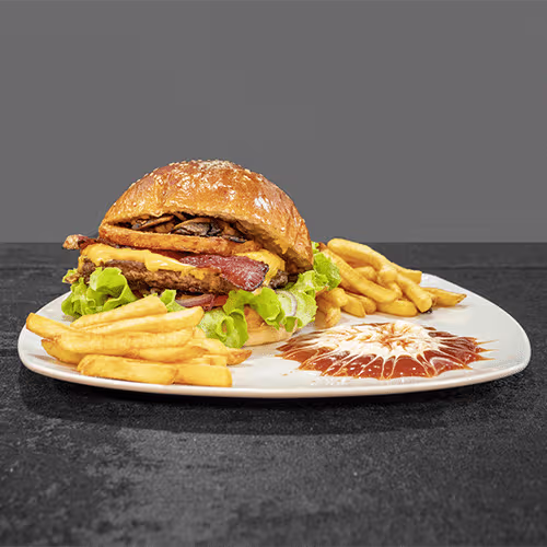 XL Chef Burger