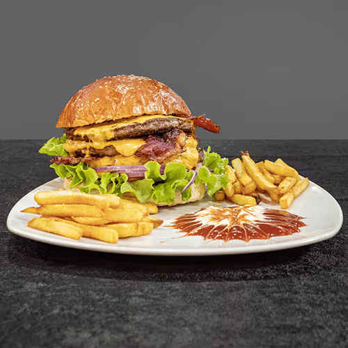 XXXL Triple Burger