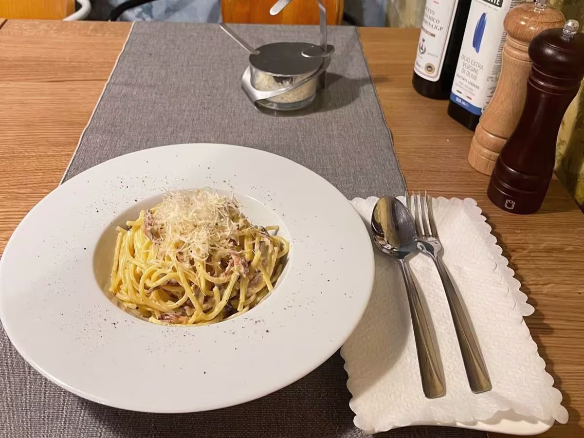 Spaghetti Carbonara