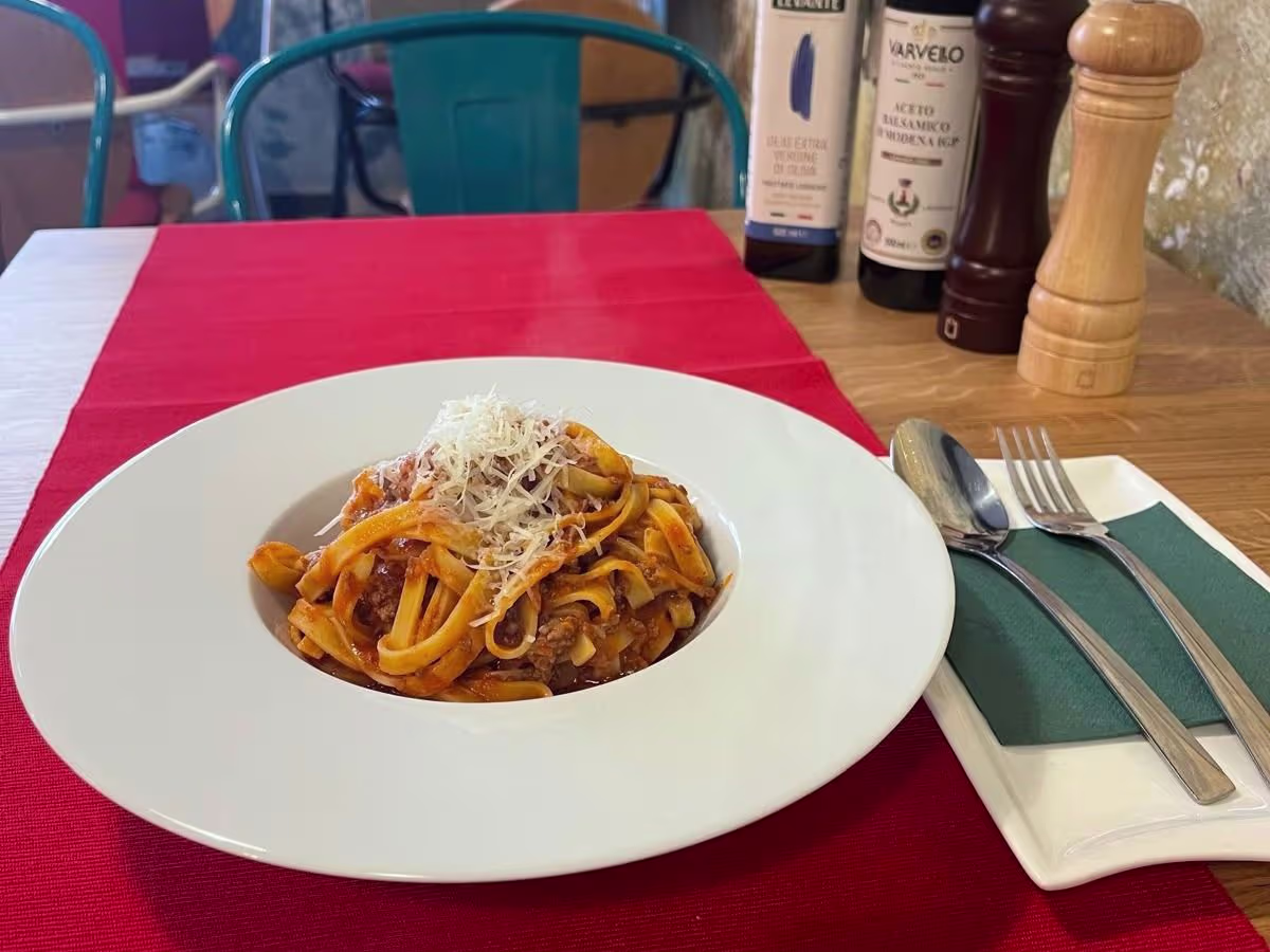 Tagliatelle Bolognese