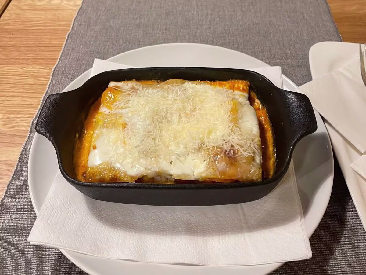 Lasagne all'Emiliana