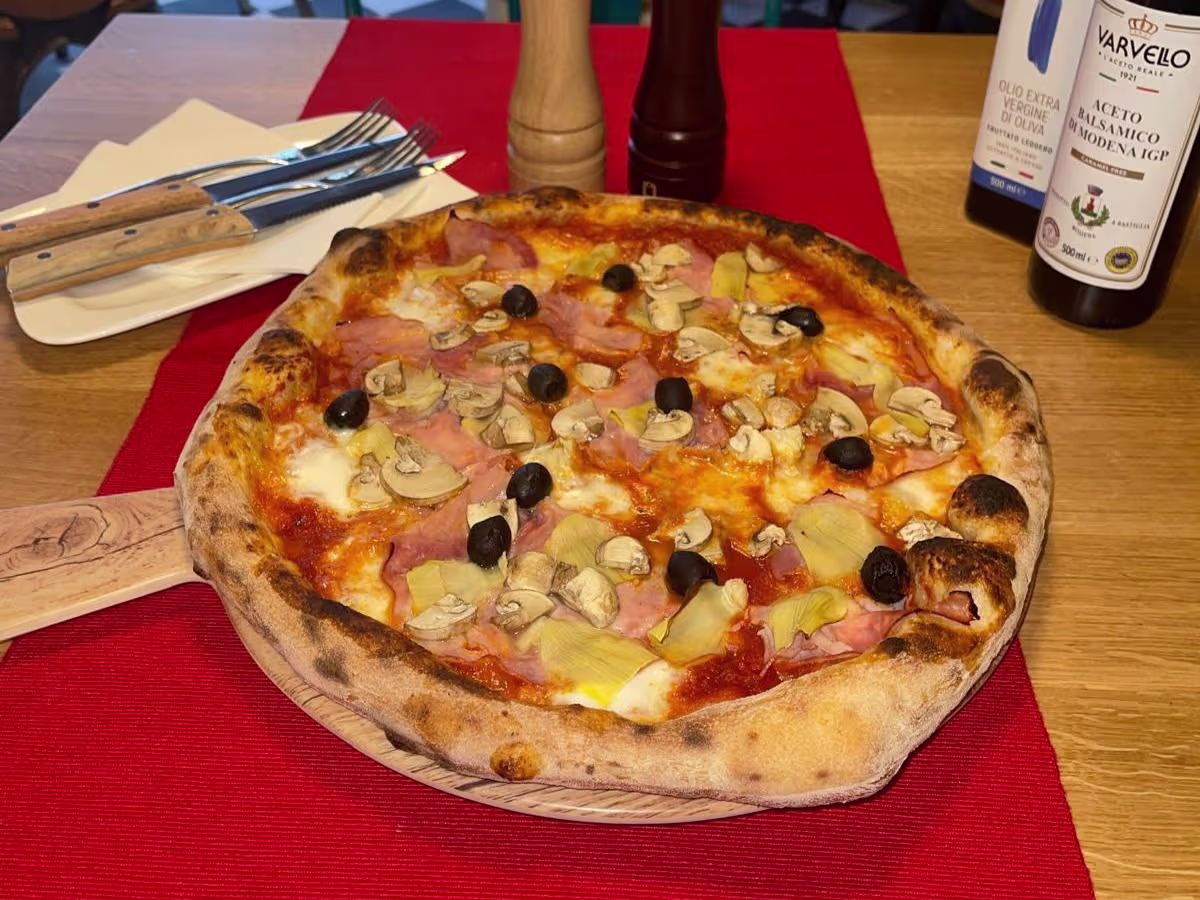 Pizza Quattro Stagioni