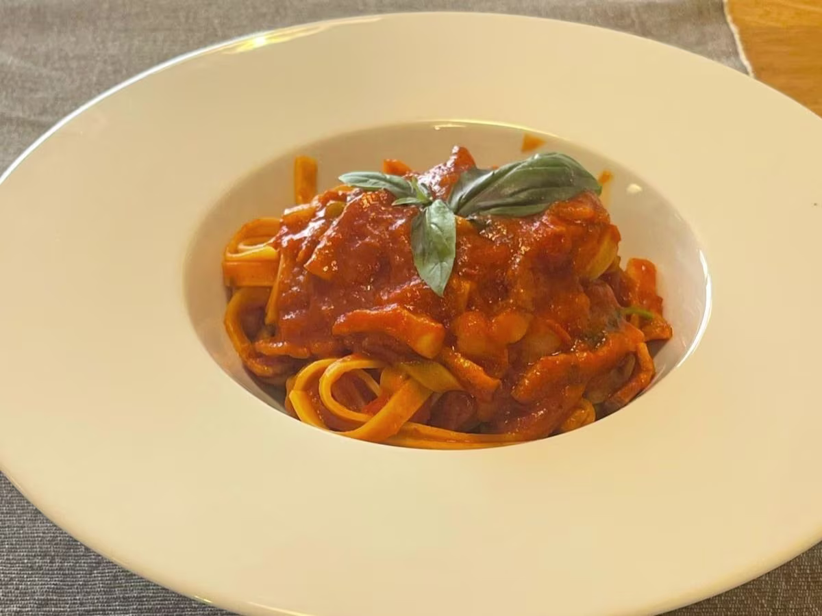 Tagliatelle Amatriciana
