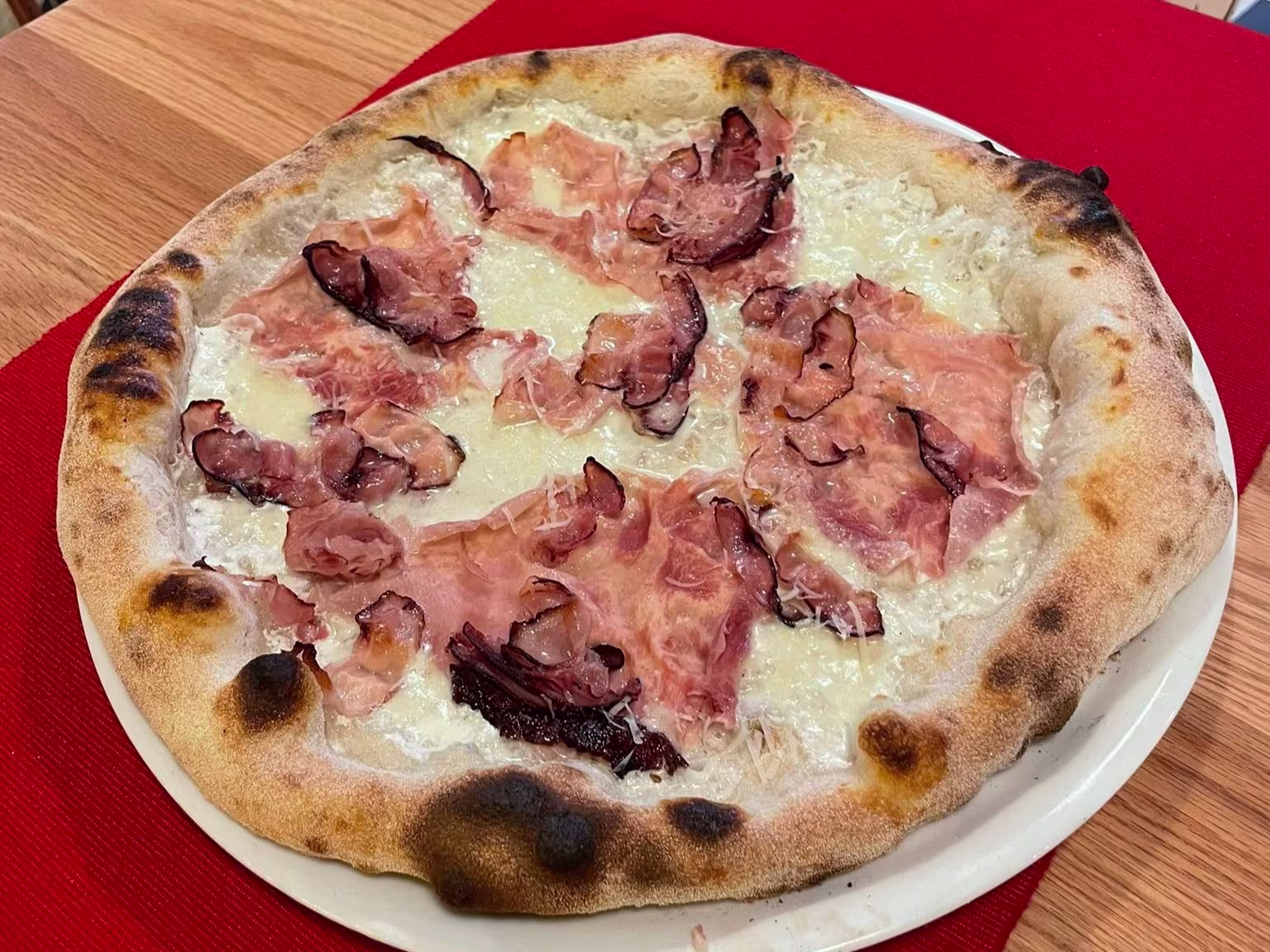 Wiener Pizza