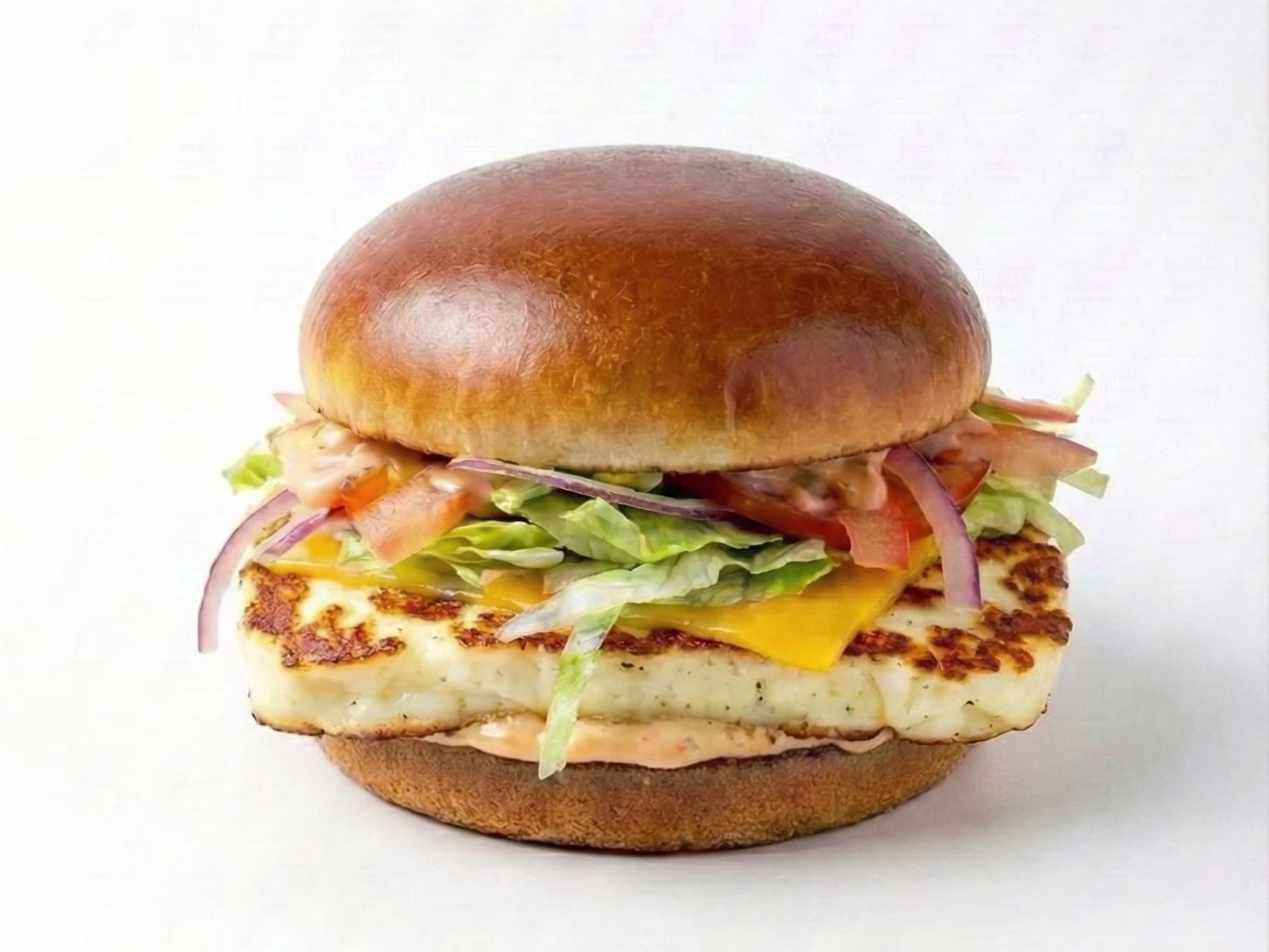 Halloumi Burger