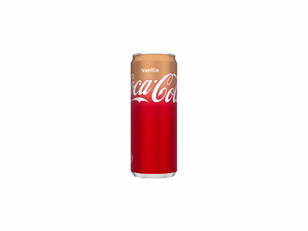 Coca Cola Vanilla 0,33l