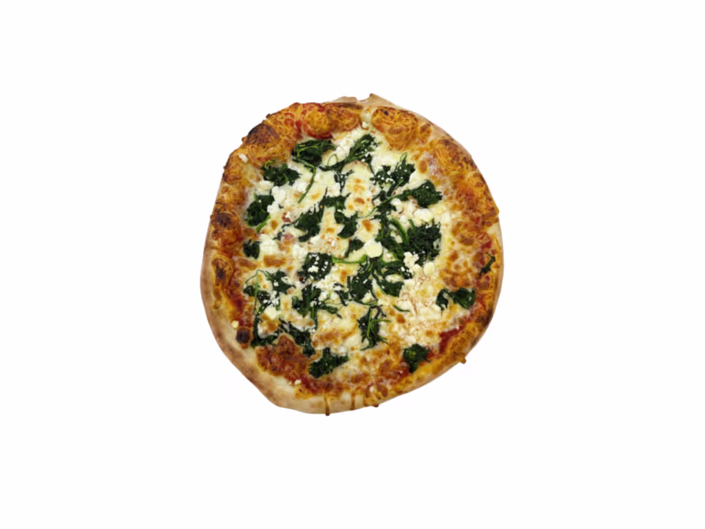 Pizza Spinat - Käse