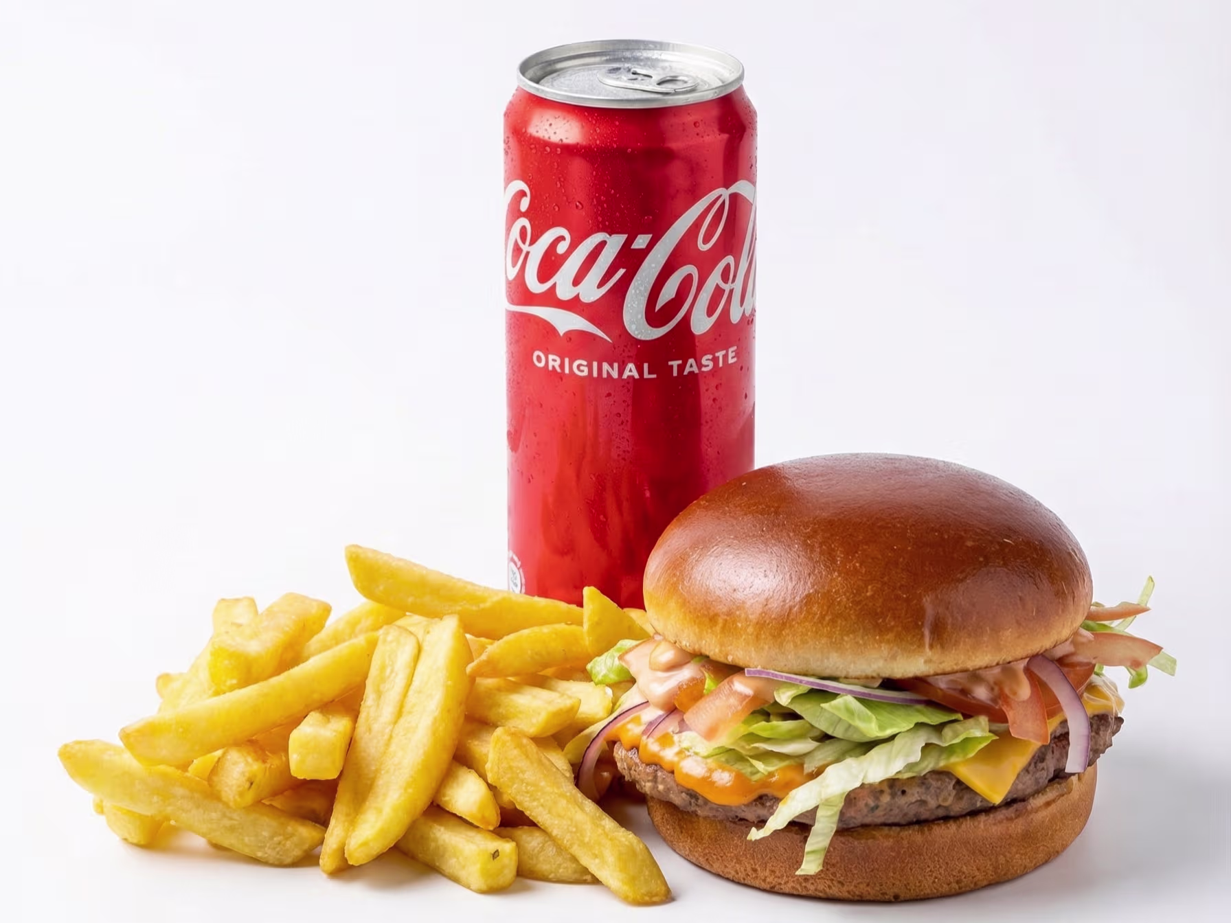 Cheeseburger Menü