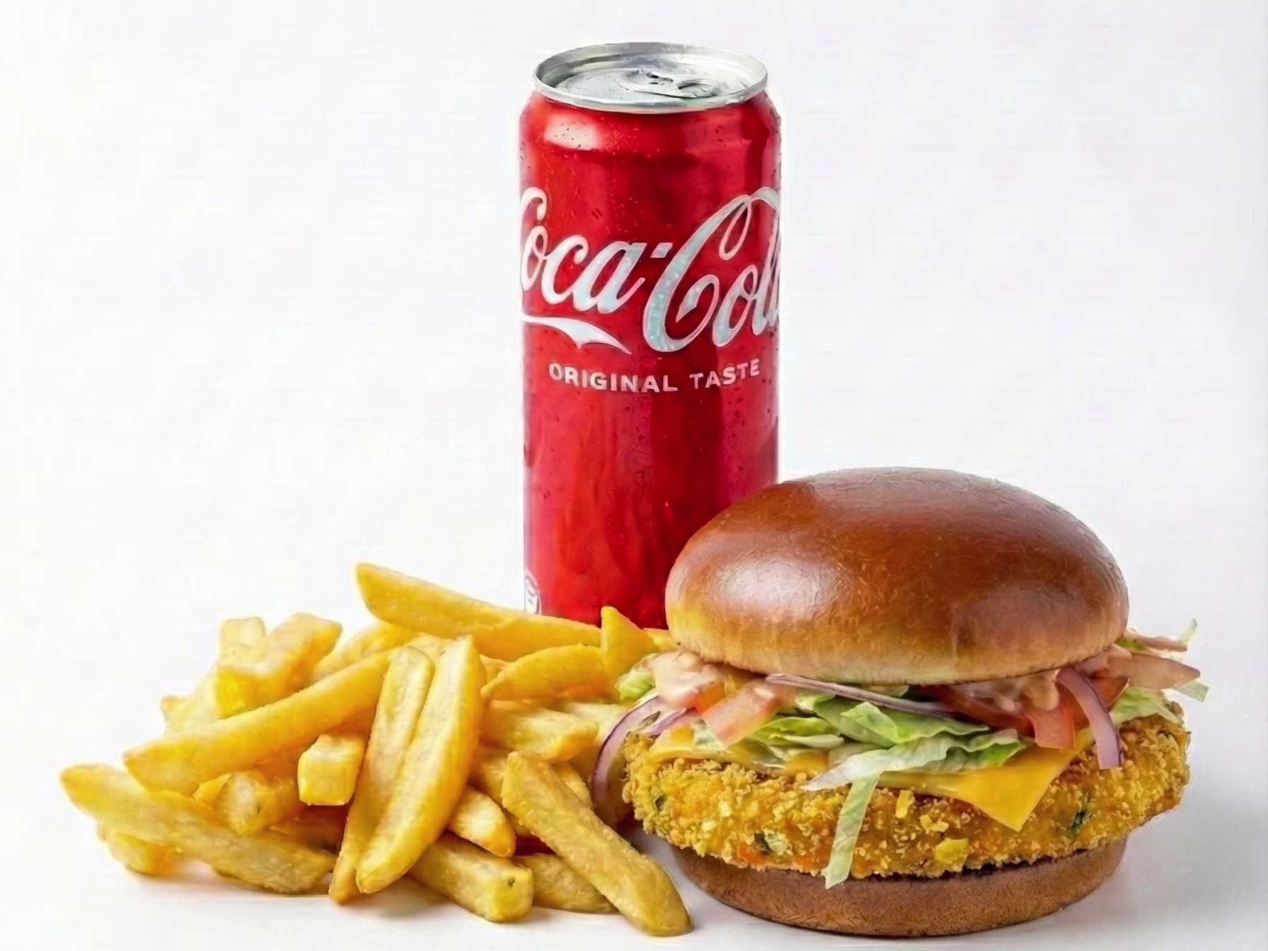 Veggie Burger Menü