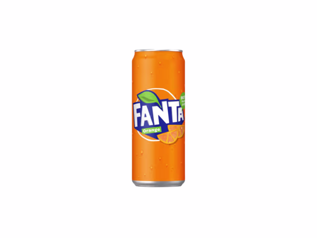 Fanta Orange 0,33l