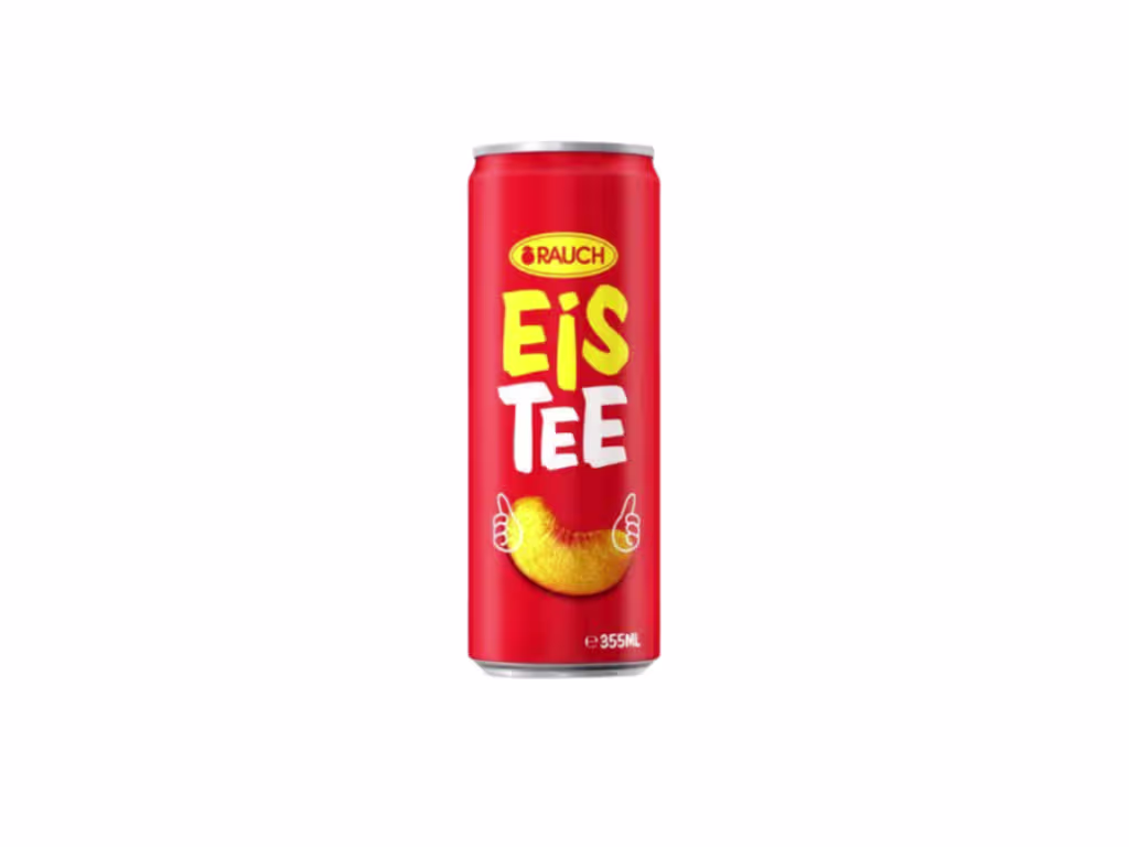 Rauch Eistee Pfirsich 0,33l