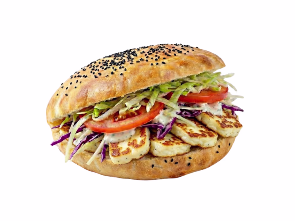 Halloumi Sandwich