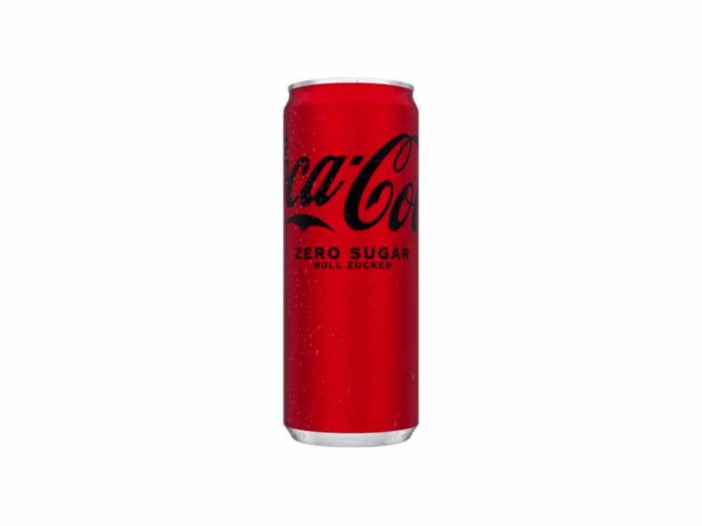 Coca Cola Zero 0,33l