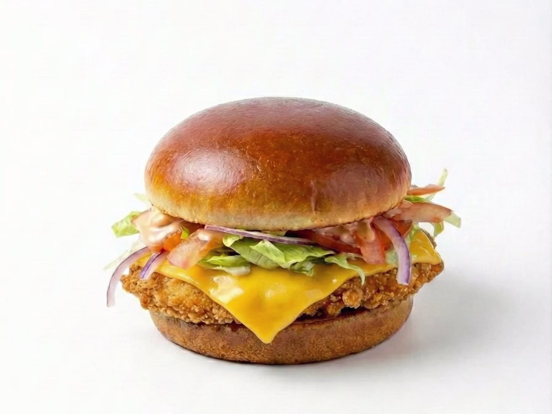 Veggie Chicken Burger