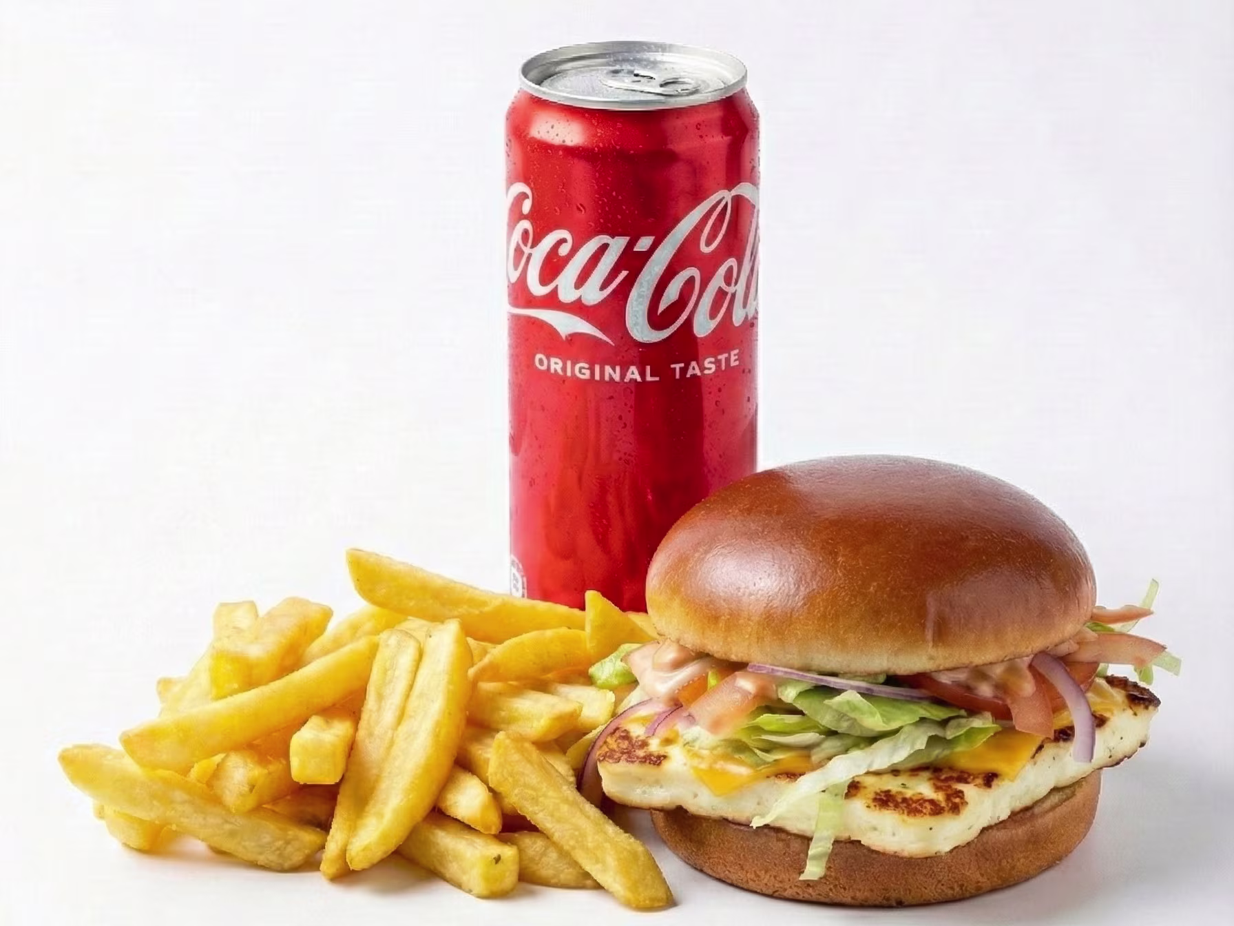 Halloumi Burger Menü