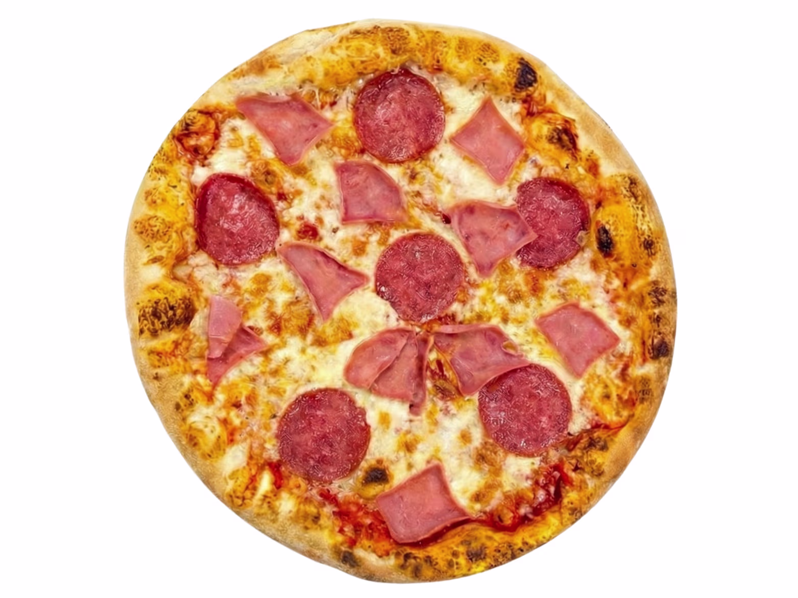 Pizza Salami - Schinken