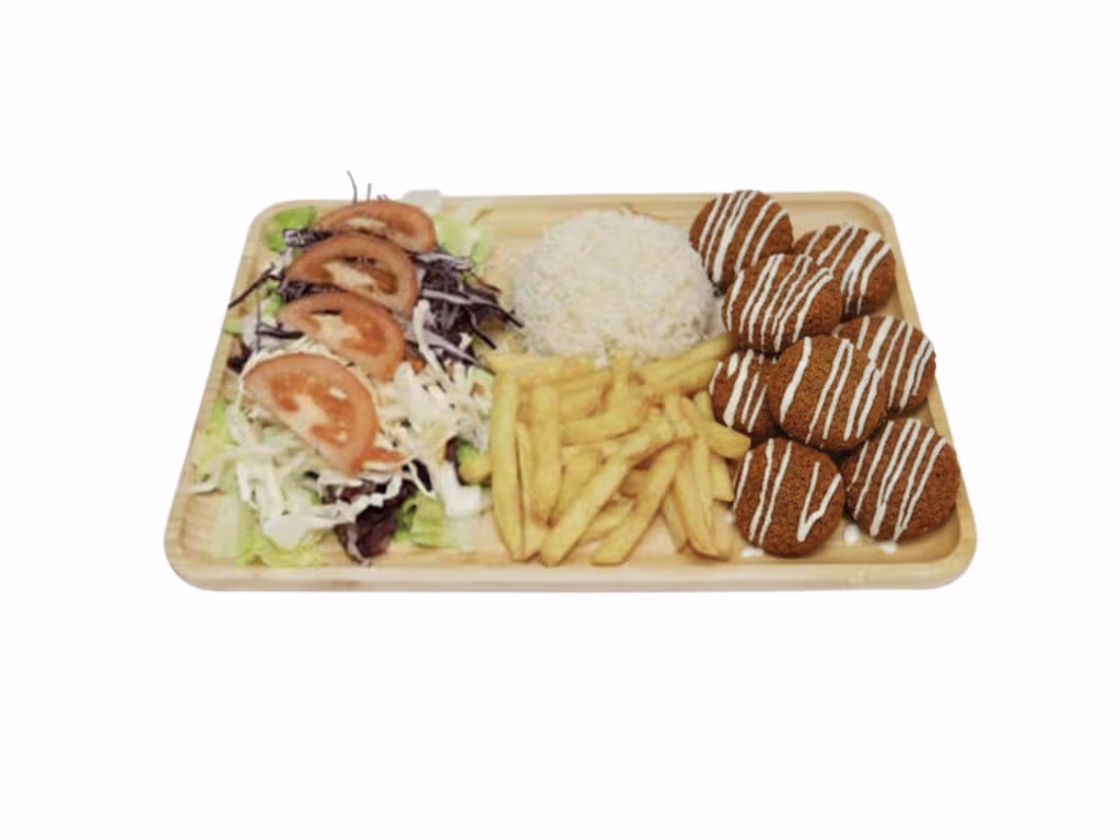 Falafel Teller
