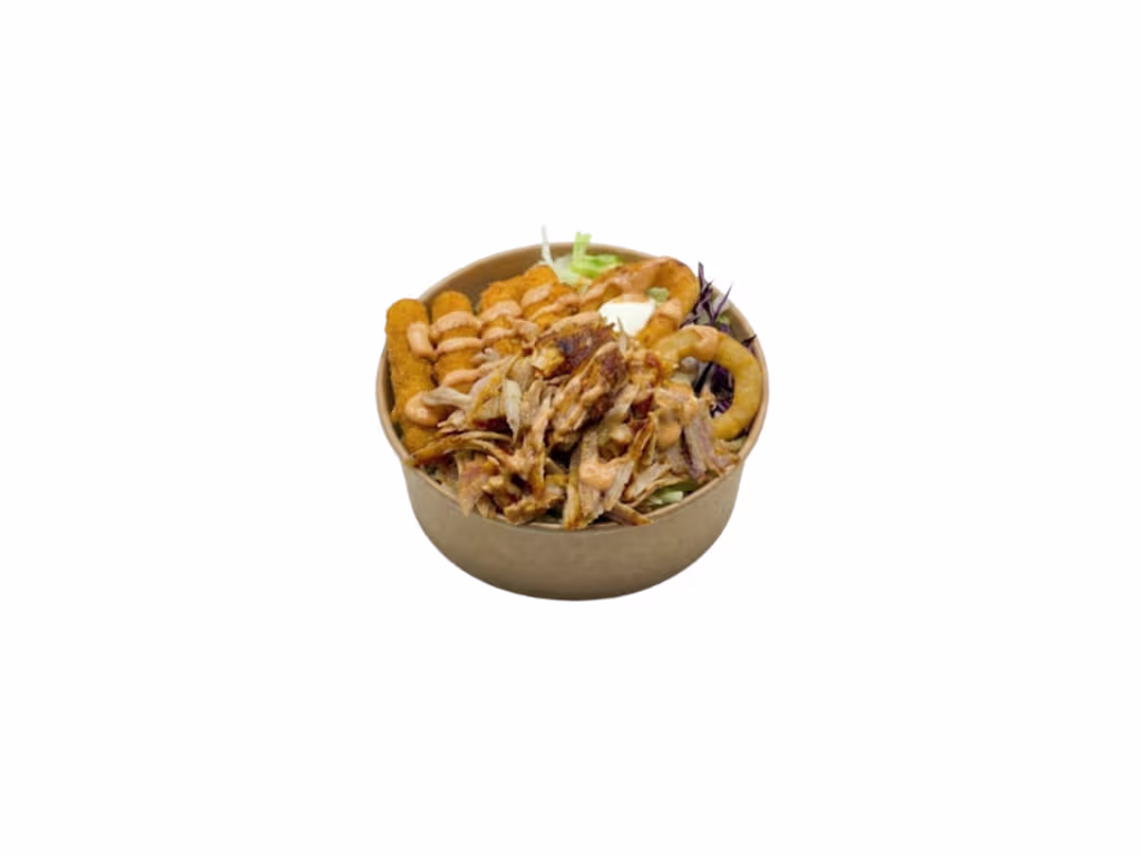 Tony's Kebab Snack Bowl