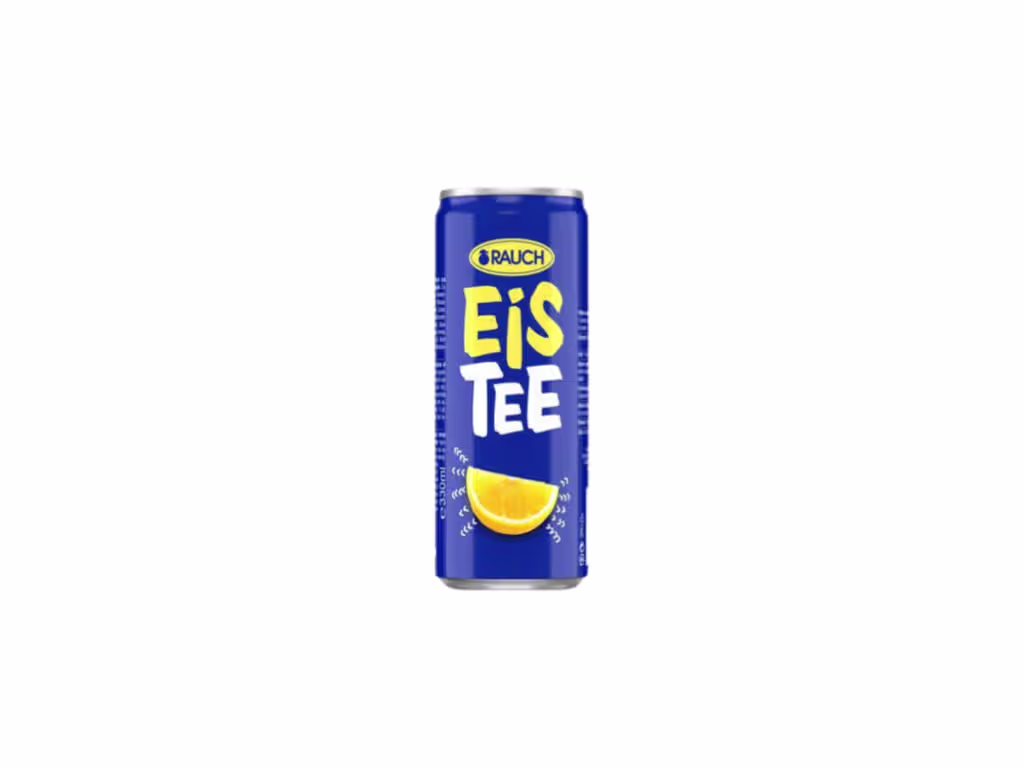 Rauch Eistee Zitrone 0,33l