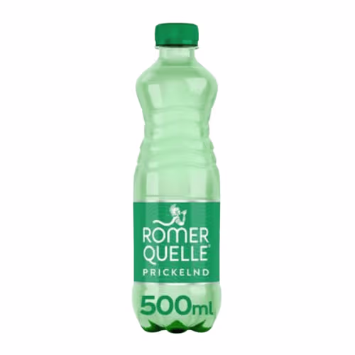 Römerquelle prickelnd 0,5l (EINWEG)