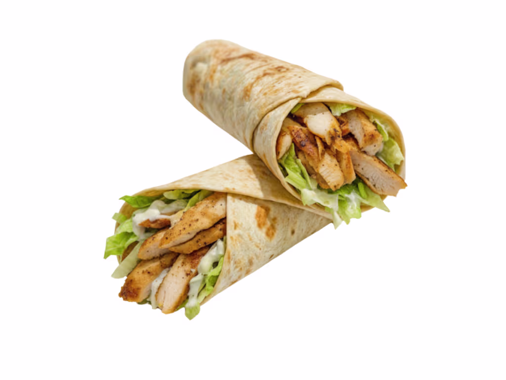 Crispy Chicken Wrap