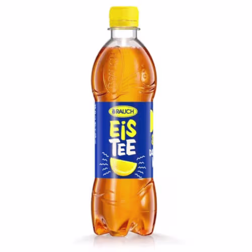 Rauch Eistee Zitrone 0,5l
