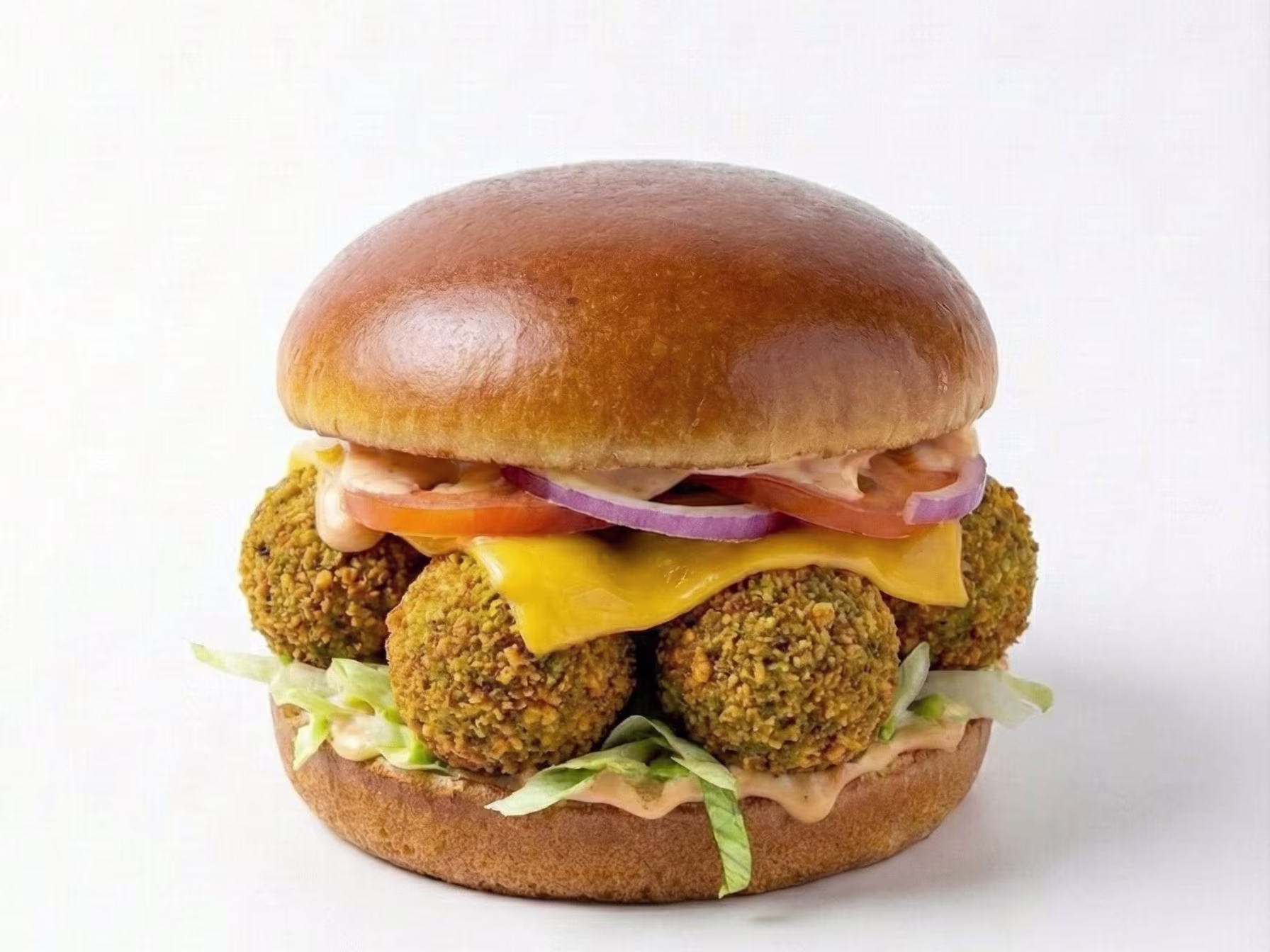 Falafel Burger