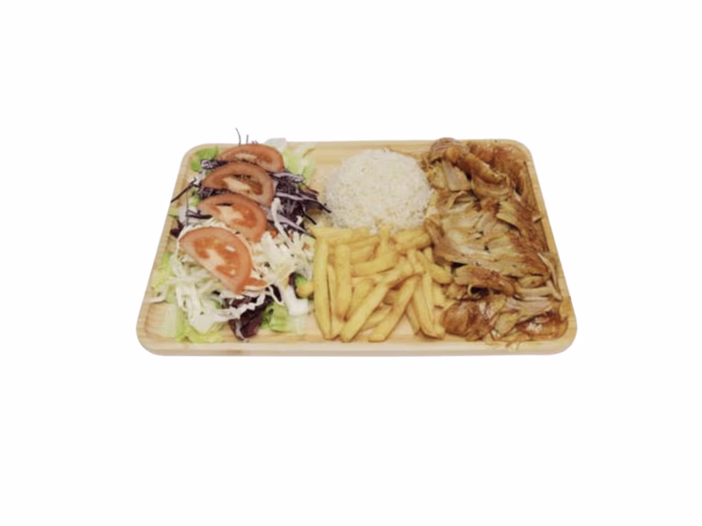 Kebab Teller