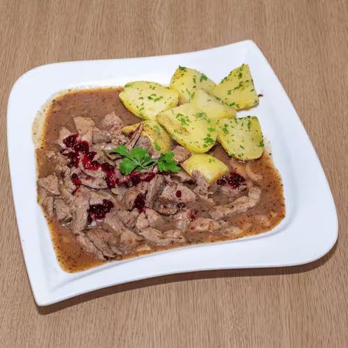 Geröstete Leber