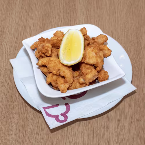 Gebackenes Hühnerschnitzel