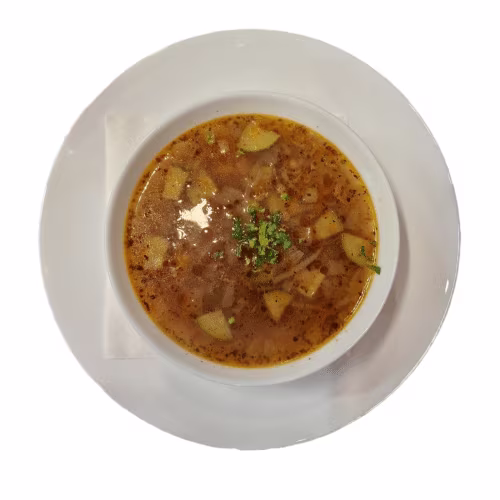 Minestrone - Gemüsesuppe