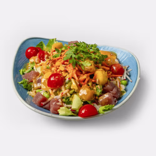 Zitrus Tuna Bowl