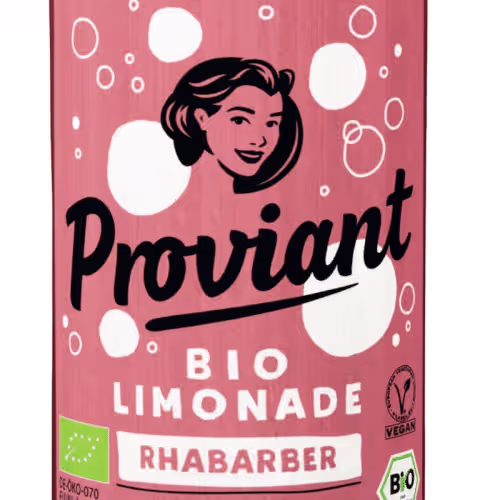 Proviant Bio Rhabarber 0,33l