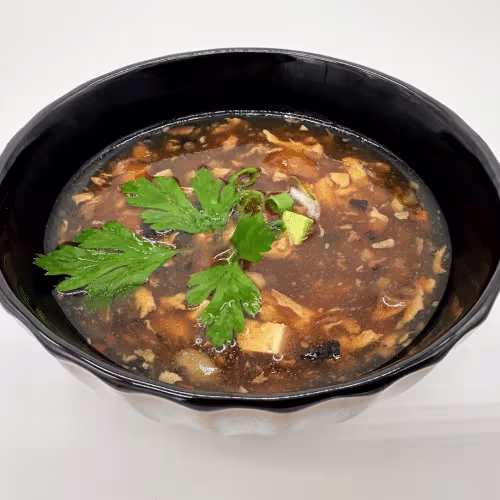 Pikant-säuerliche Suppe