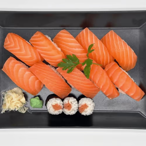 Lachs Sushi (mittel)